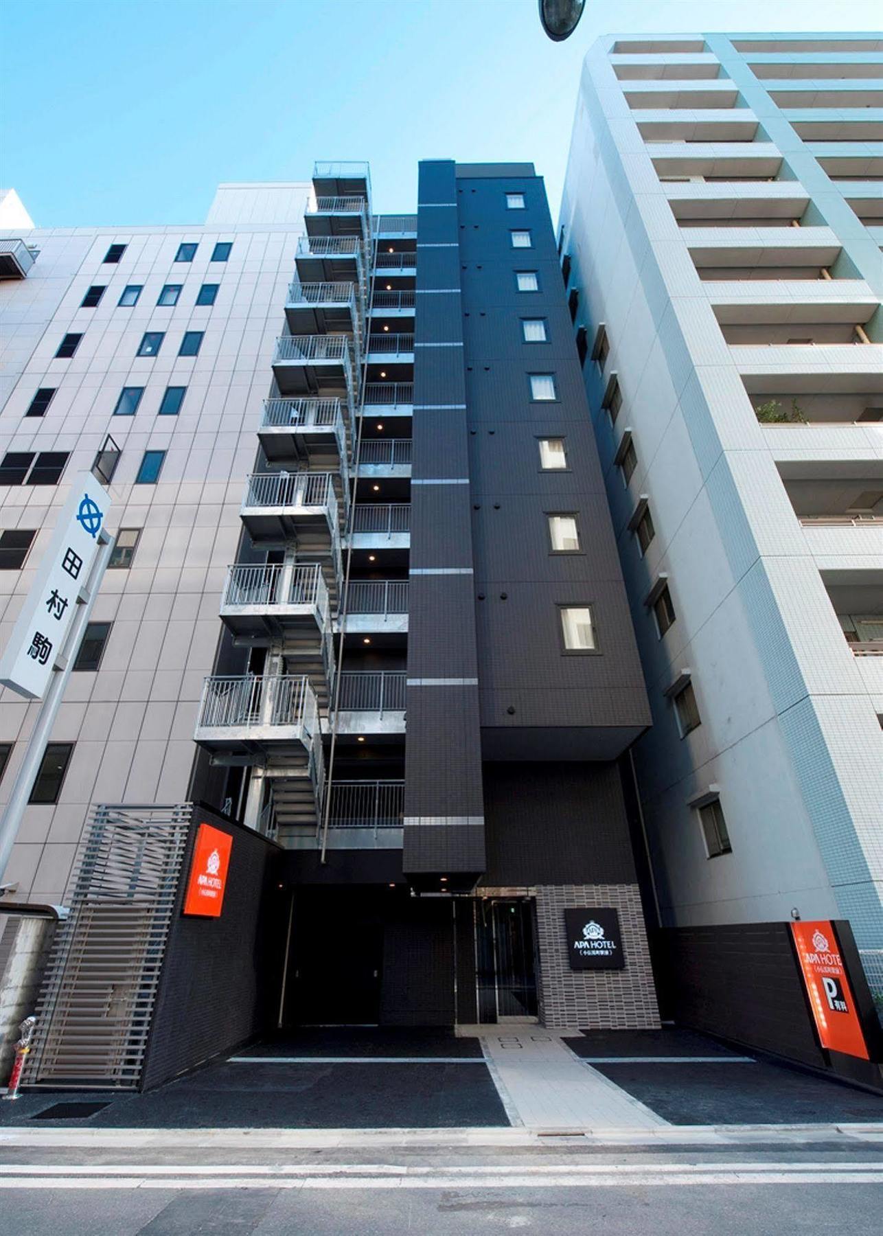 Apa Hotel Kodemmacho Ekimae Τόκιο Εξωτερικό φωτογραφία