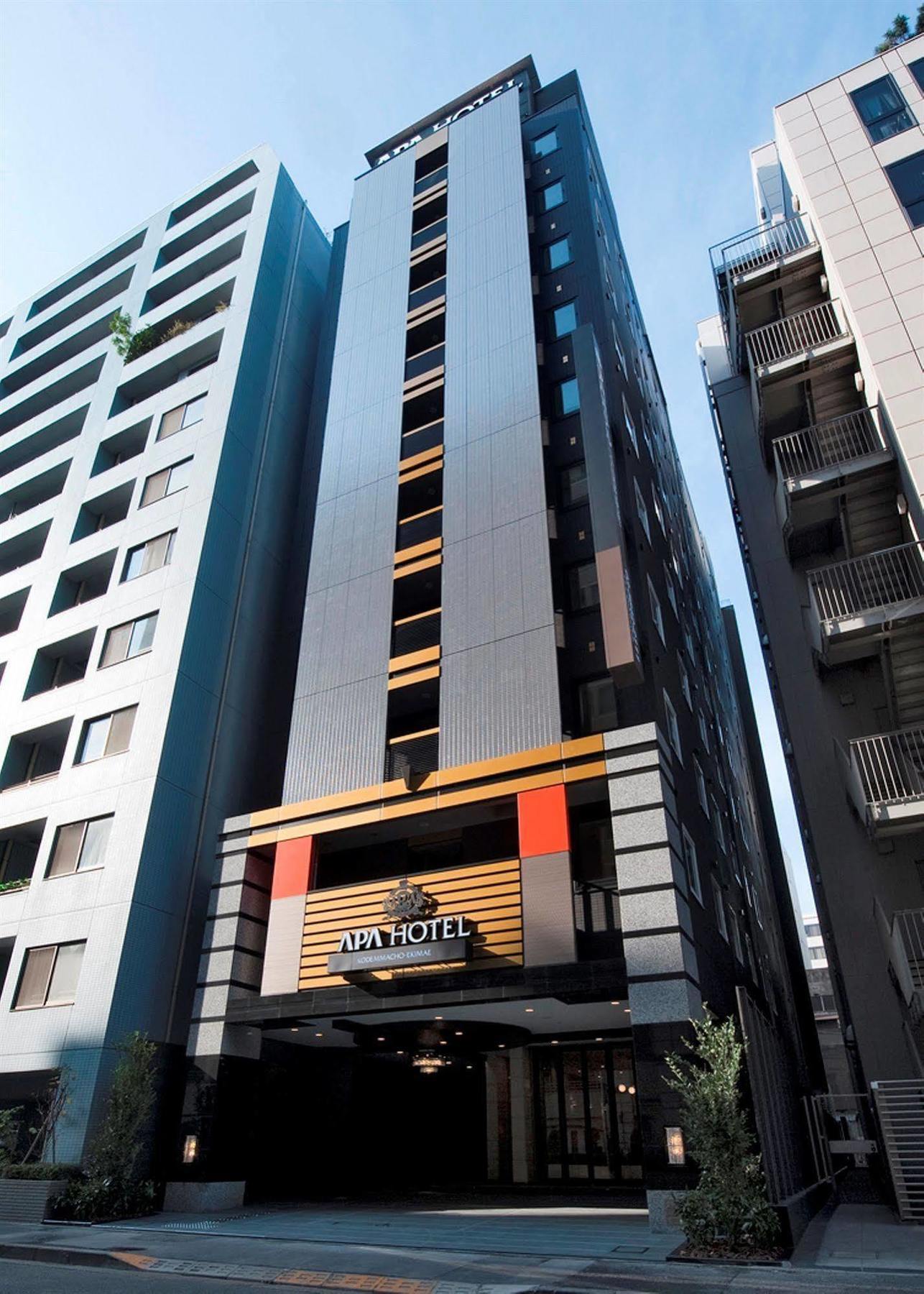 Apa Hotel Kodemmacho Ekimae Τόκιο Εξωτερικό φωτογραφία